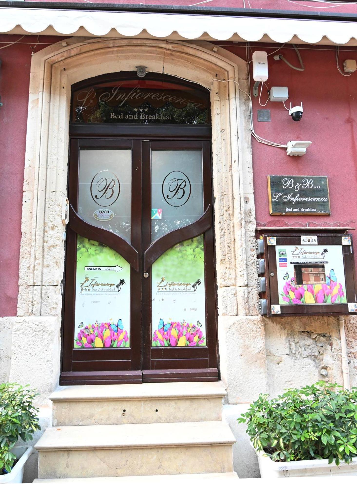 B&B L'Infiorescenza New Syracuse Buitenkant foto