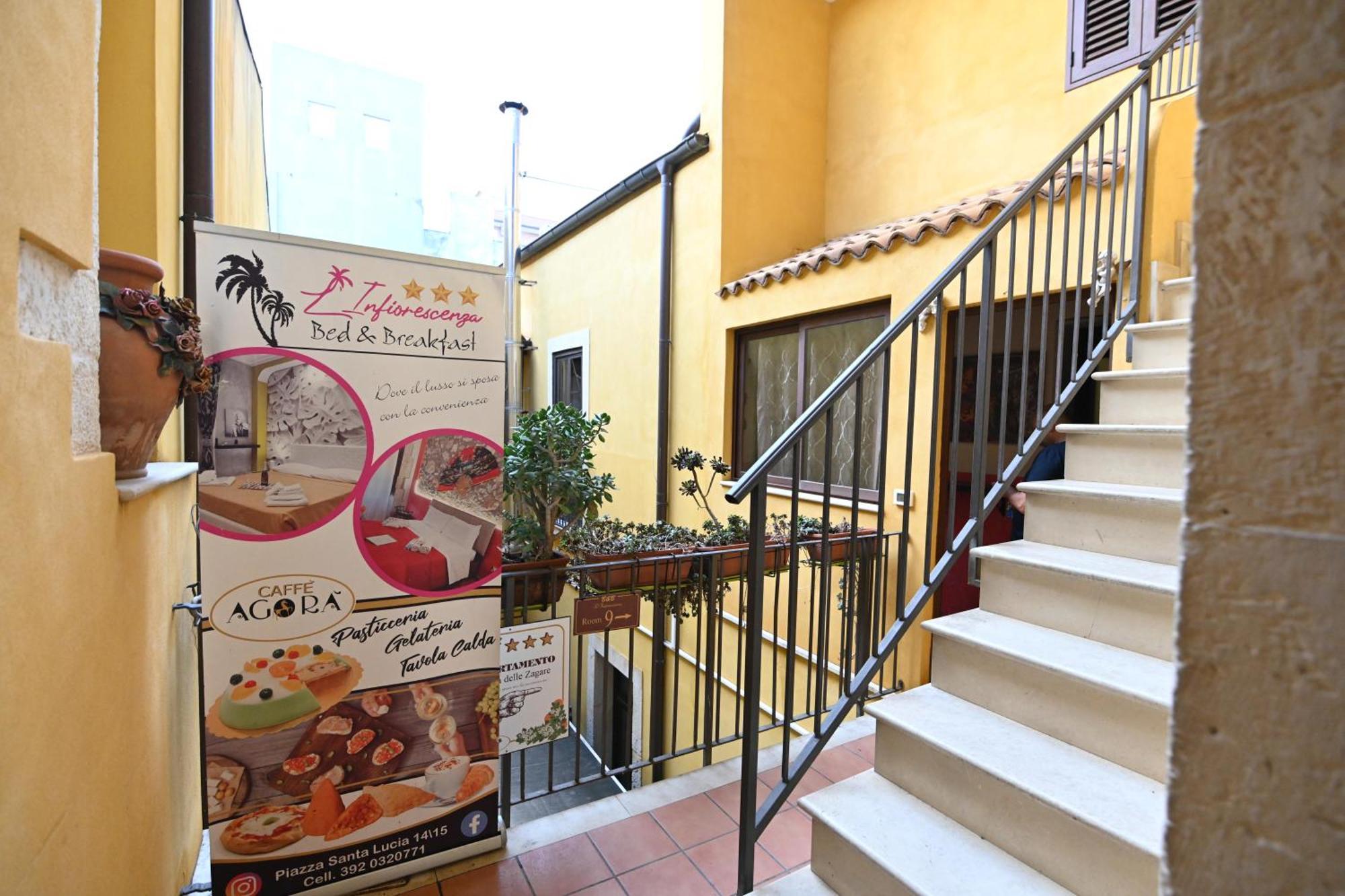 B&B L'Infiorescenza New Syracuse Buitenkant foto