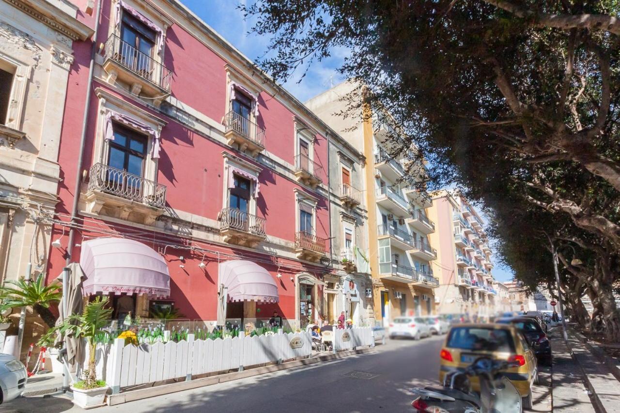 B&B L'Infiorescenza New Syracuse Buitenkant foto